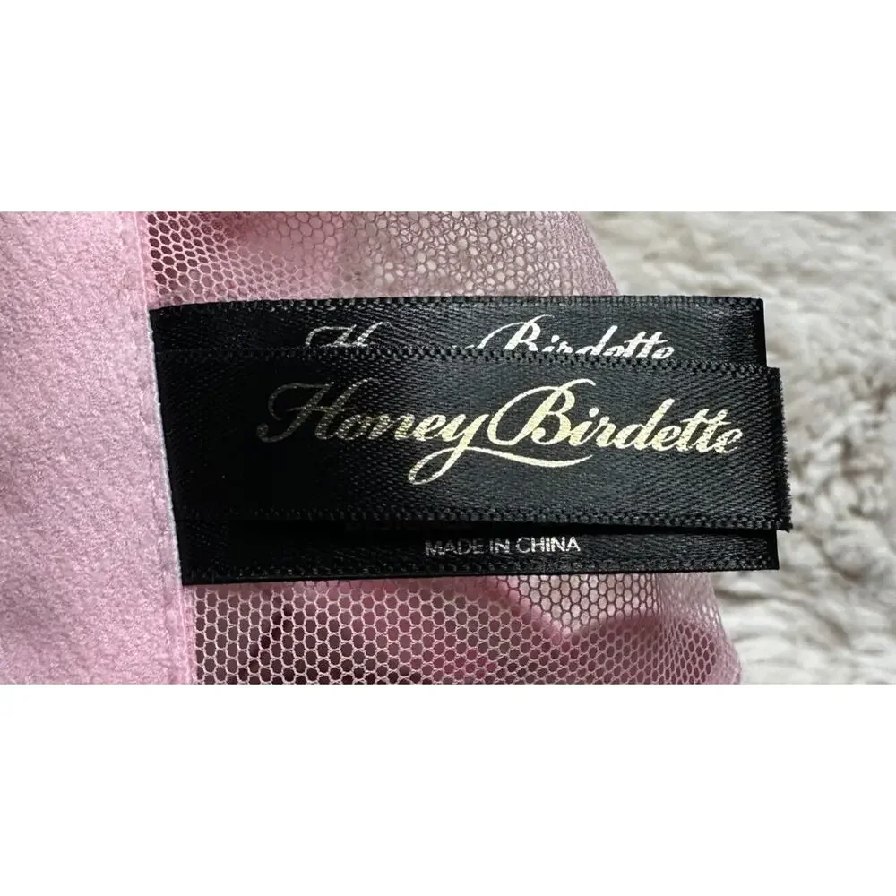 Honey Birdette KUKURO💖 Pink Bra 32DD